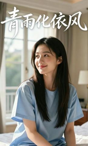 短剧《青雨化依风》海报