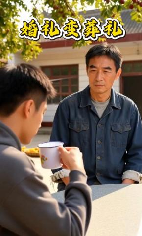 短剧《婚礼变葬礼》海报