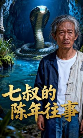 短剧《七叔的陈年往事》海报