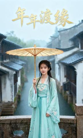 短剧《年年渡缘》海报