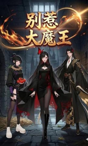 短剧《别惹大魔王》海报