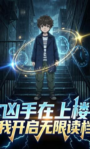 短剧《凶手在上楼我开启无限读档》海报