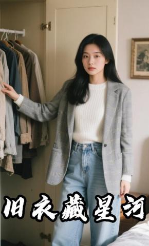 短剧《旧衣藏星河》海报