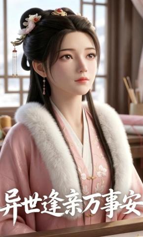 短剧《异世逢亲万事安》海报