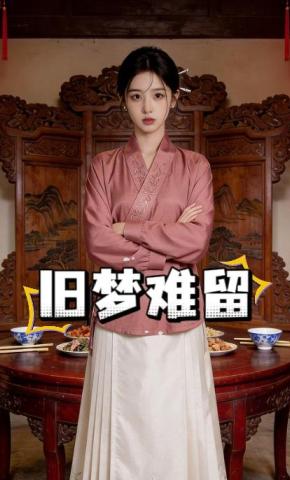 短剧《旧梦难留》海报