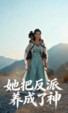 短剧《她把反派养成了神》海报