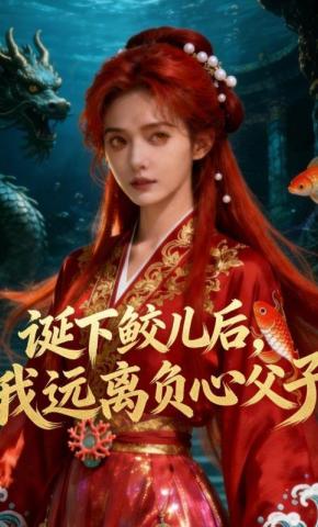 短剧《诞下鲛儿后，我远离负心父子》海报