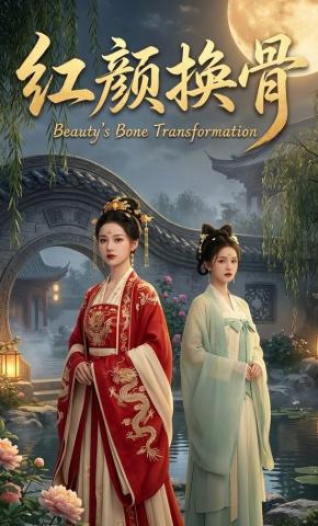 短剧《红颜换骨》海报