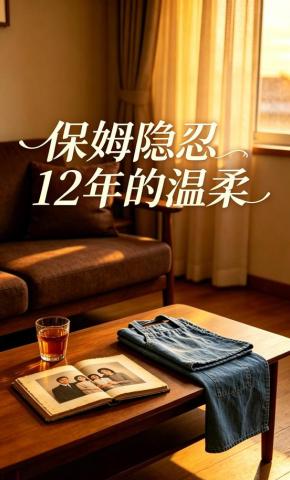 短剧《保姆隐忍12年的温柔》海报