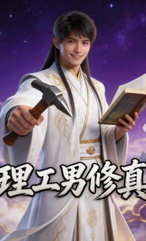 短剧《理工男修真》海报