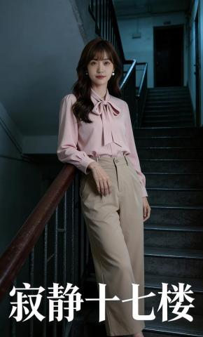 短剧《寂静十七楼》海报