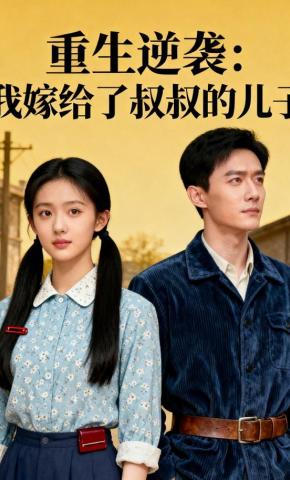 短剧《重生逆袭：我嫁给了叔叔的儿子》海报