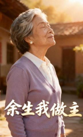 短剧《余生我做主》海报