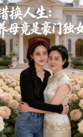 短剧《错换人生：养母竟是豪门独女》海报