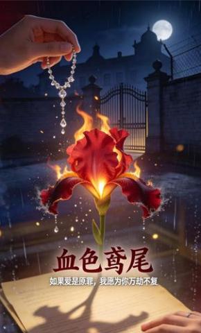 短剧《血色鸢尾》海报