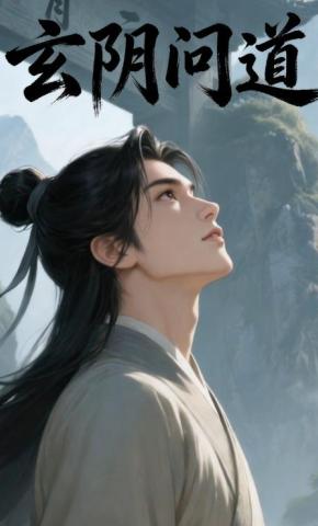 短剧《玄阴问道》海报