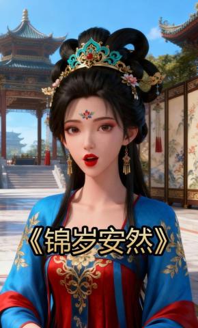 短剧《锦岁安然》海报