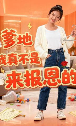 短剧《爹地我真不是来报恩的》海报