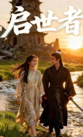 短剧《启世者》海报