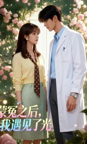 短剧《蒙冤之后，我遇见了光》海报