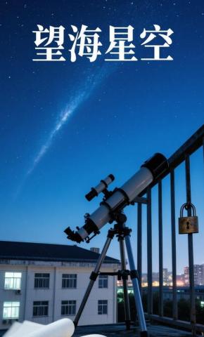 短剧《望海星空》海报
