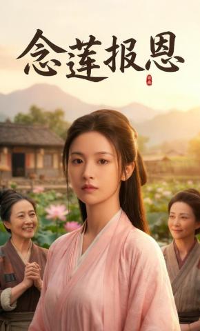 短剧《念莲报恩》海报