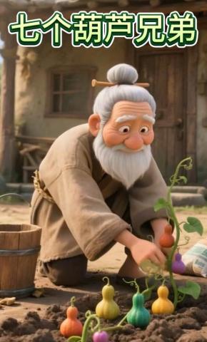 短剧《七个葫芦兄弟》海报
