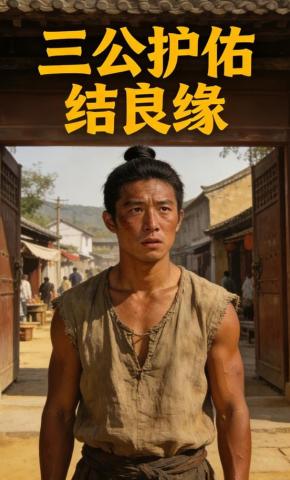 短剧《三公护佑结良缘》海报