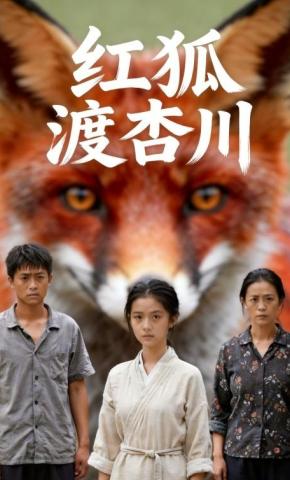 短剧《红狐渡杏川》海报