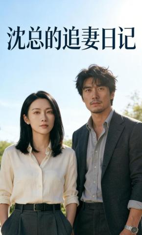 短剧《沈总的追妻日记》海报