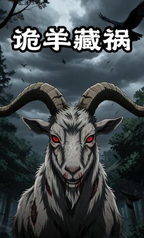 短剧《诡羊藏祸》海报