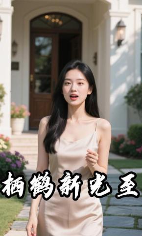 短剧《栖鹤新光至》海报