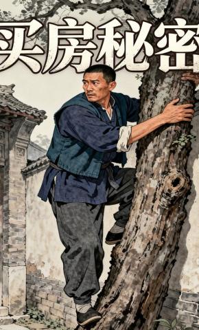 短剧《买房秘密》海报