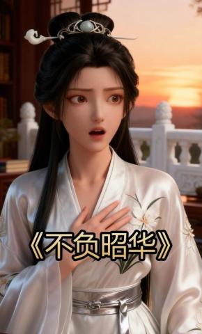 短剧《不负昭华》海报