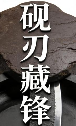 短剧《砚刃藏锋》海报