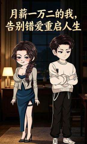 短剧《月薪一万二的我，告别错爱重启人生》海报