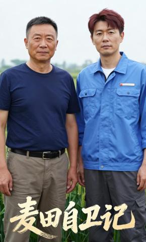 短剧《麦田自卫记》海报