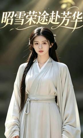 短剧《昭雪荣途赴芳华》海报