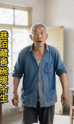 短剧《巷陌藏善碗暖余生》海报