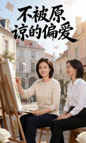 短剧《不被原谅的偏爱》海报