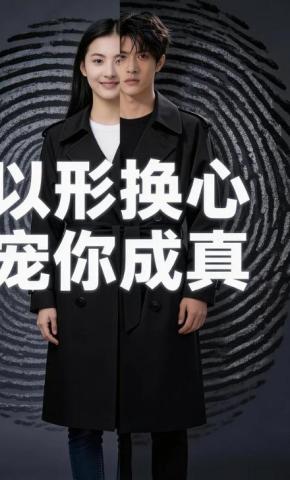 短剧《以形换心宠你成真》海报