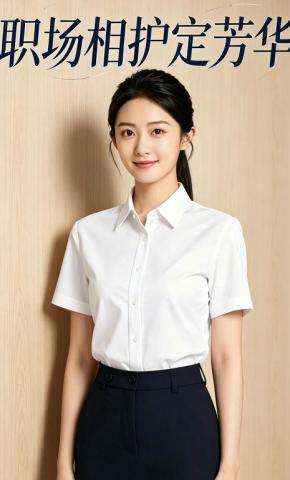 短剧《职场相护定芳华》海报