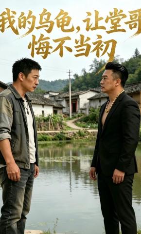 短剧《我的乌龟，让堂哥悔不当初》海报