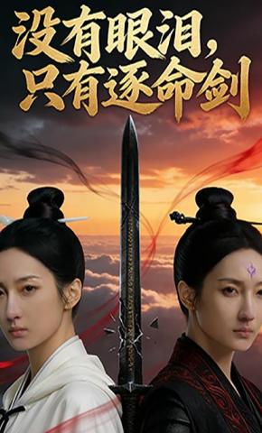 短剧《没有眼泪，只有逐命剑》海报