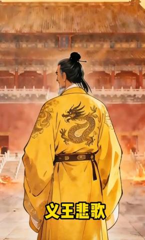 短剧《义王悲歌》海报