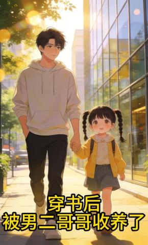 短剧《穿书后被男二哥哥收养了》海报