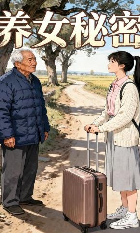 短剧《养女秘密》海报