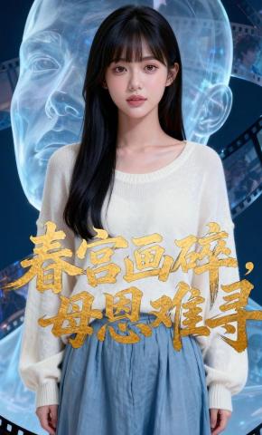 短剧《春宫画碎，母恩难寻》海报