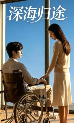 短剧《深海归途》海报