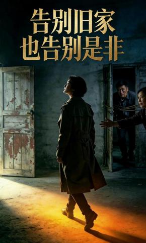 短剧《告别旧家也告别是非》海报